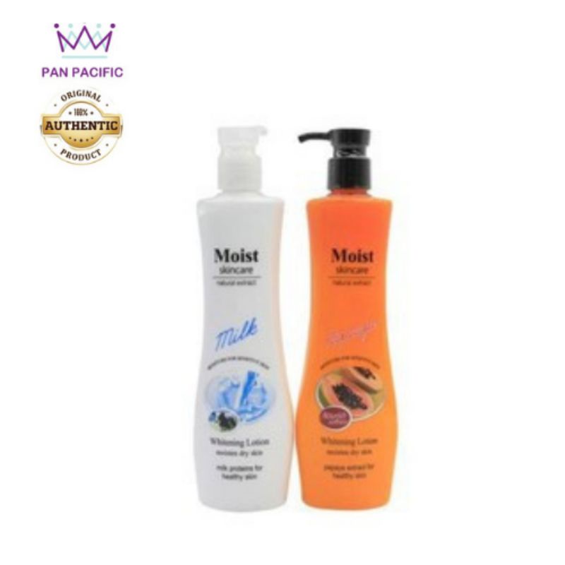 Moist Milk & Papaya Whitening Instant White Lotion 310 Shopee Philippines