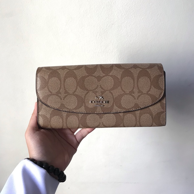 Shopee coach top wallet