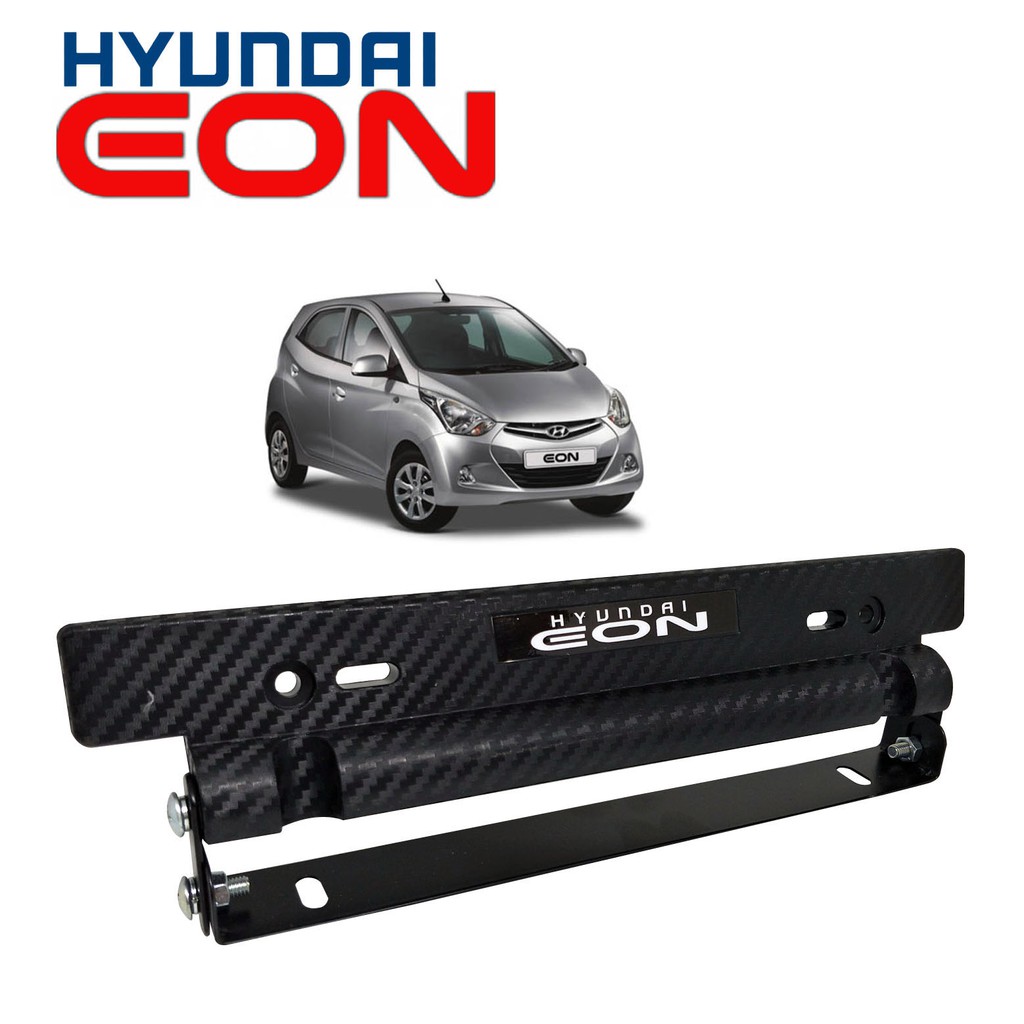 Adjustable Carbon Plate Holder for Hyundai EON | Shopee Philippines