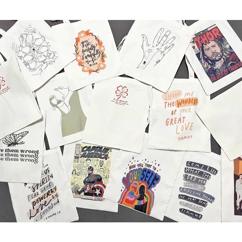 SDEE Tote Bags for a cause Shopee Philippines