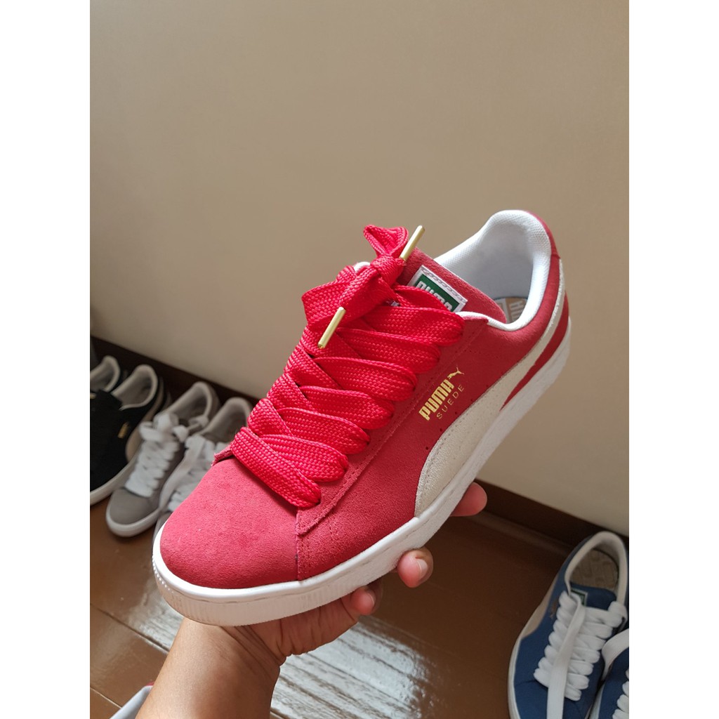 Puma store suede shoelaces