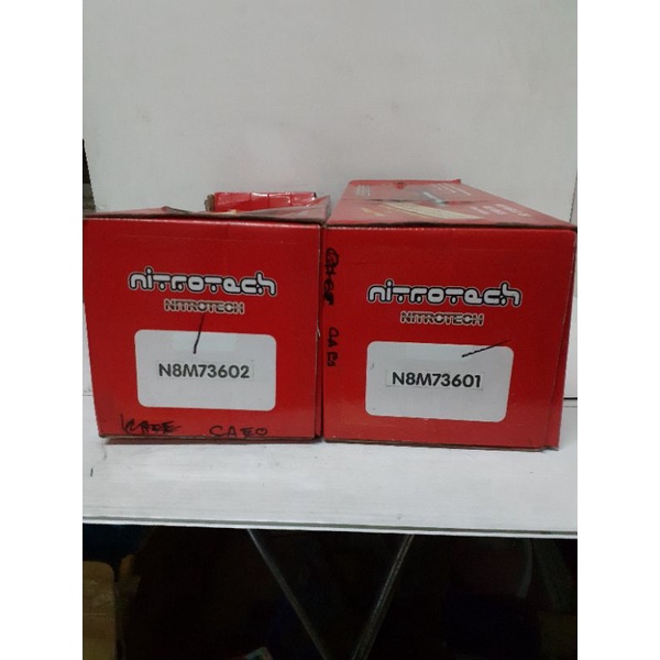 NITROTECH FRONT SHOCK ABSORBER SUZUKI ERTIGA 19UP' (1 SET BUNDLE