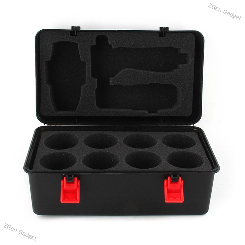 Portable Burst Gyro and Launcher Receiving Box Storage Case with Foam ...