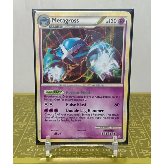 Pokemon TCG Grade A Metagross (4/95) Holo (EN Version) | Shopee Philippines