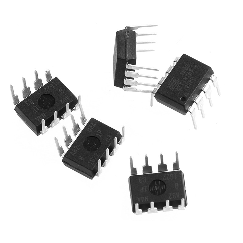 CP9D 5Pcs ATTINY85-20PU ATTINY85 20PU ATTINY85-20 ATTINY85 ATMEL DIP