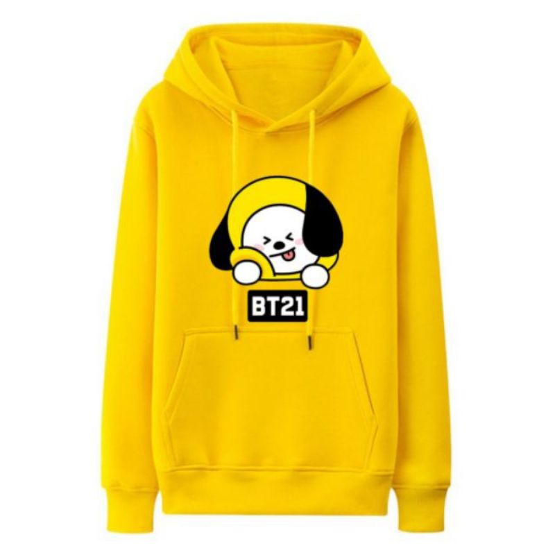 bt21 Chimmy Hoodie Jacket unisex | Shopee Philippines