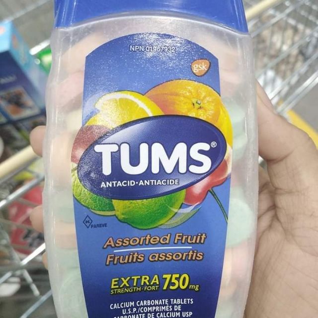 TUMS ANTACID 100 TABLETS Shopee Philippines