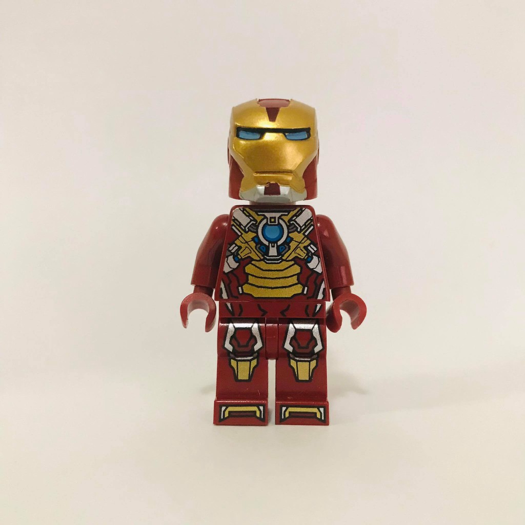 Brick Freak Lego Minifigure Marvel Super Heroes Iron Man Mark 17