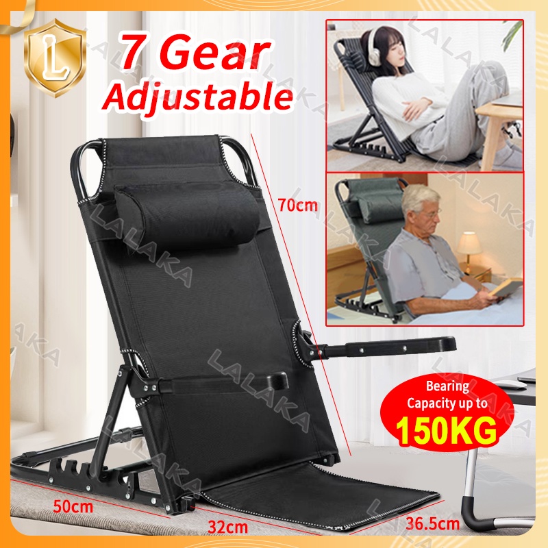 Bed discount backrest chair