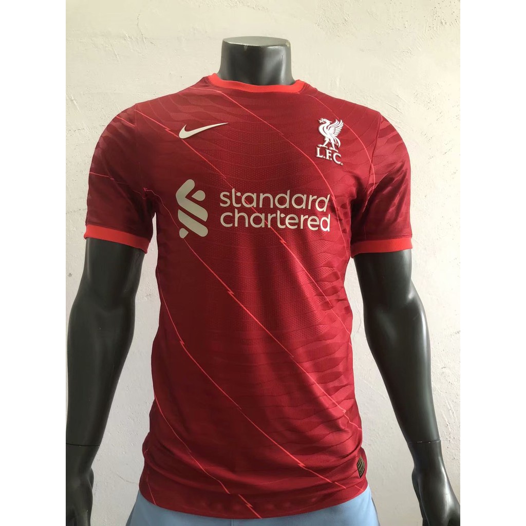 Liverpool Player version Jersey Home 2122 Men Football Jersey