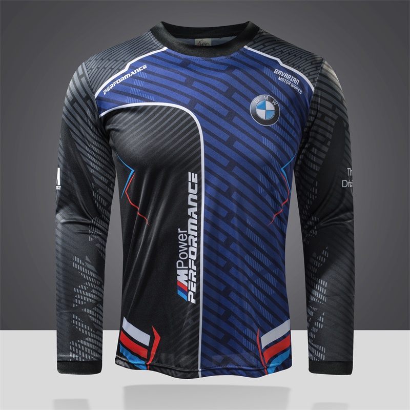 Motorcycle Jersey shirt riderLong Sleeve cycling for men New style Bike Rider sports motocross