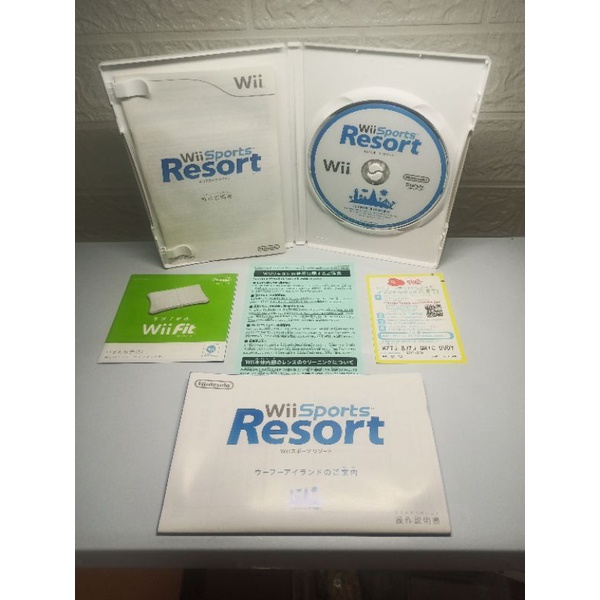Wii Sports Resort ( Nintendo WII) 2009 Complet PAL FRA
