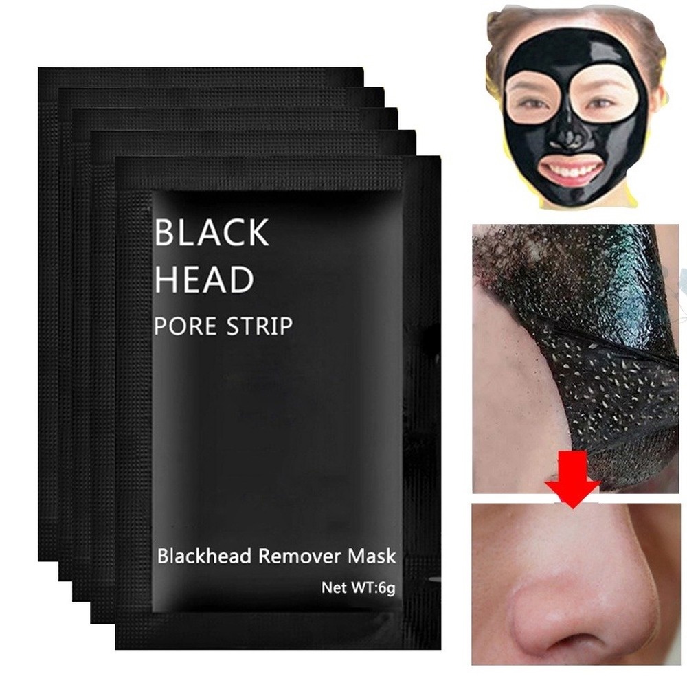 1 Pack Black Head Remover Mask Black Face Mask Acne Treatments Peel Off ...