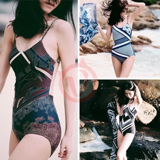 Womens Backless Monokini One Piece Bikini Swimwear Beach Plain Swimsuit G  String