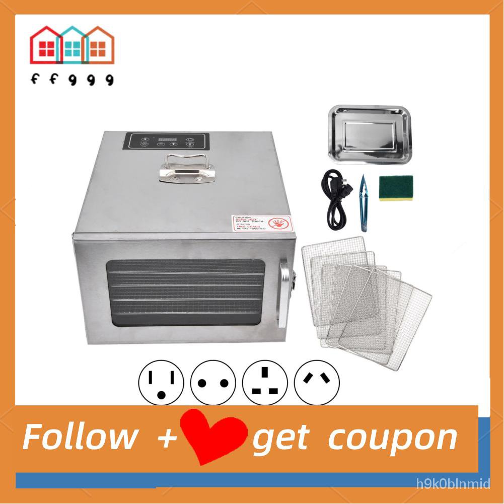 COD →Ffggg Electric Food Dryer Machine Adjustable Temperature