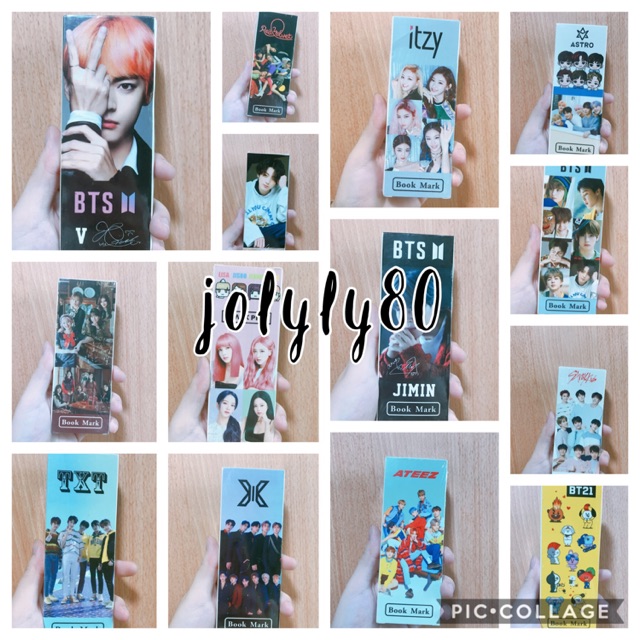 COD KPOP bookmarks 36sheets per box | Shopee Philippines