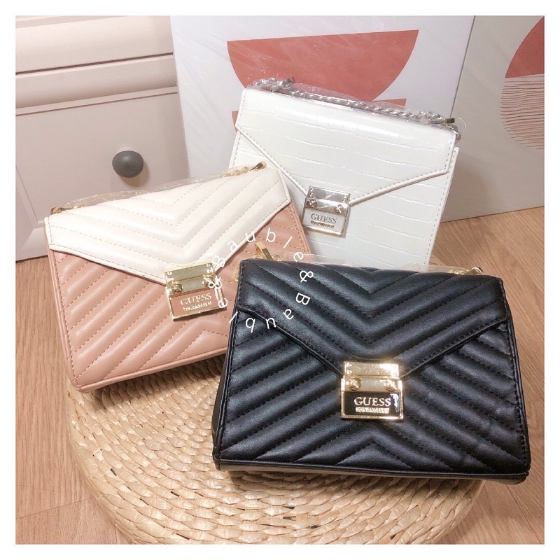 Guess lynda crossbody bag Shopee Philippines