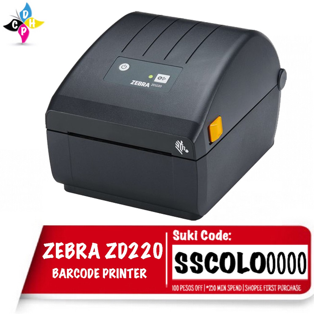Zebra Zd220 Barcode Printer Shopee Philippines 9263
