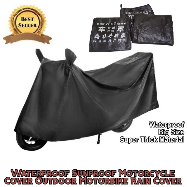 Universal motorcycle shop cover