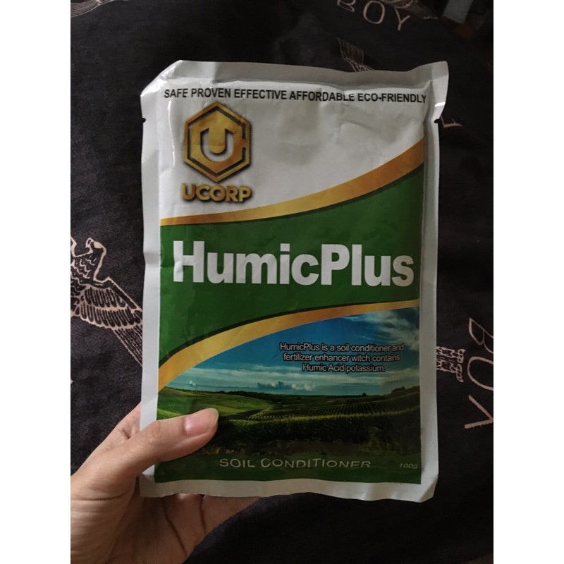 HUMIC PLUS (Soil Conditioner) | Shopee Philippines