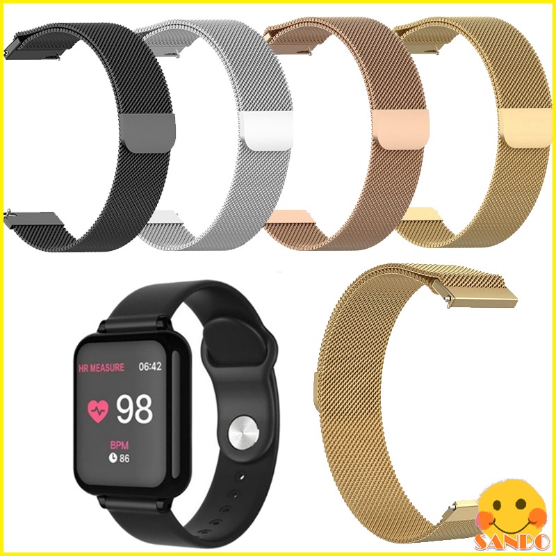 Hero Band III/Hero Band 3 B57 Smart Watch milan metal strap