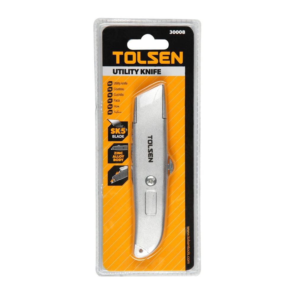 Retractable Utility Knife (Blade 61x19 mm) Shopee Philippines