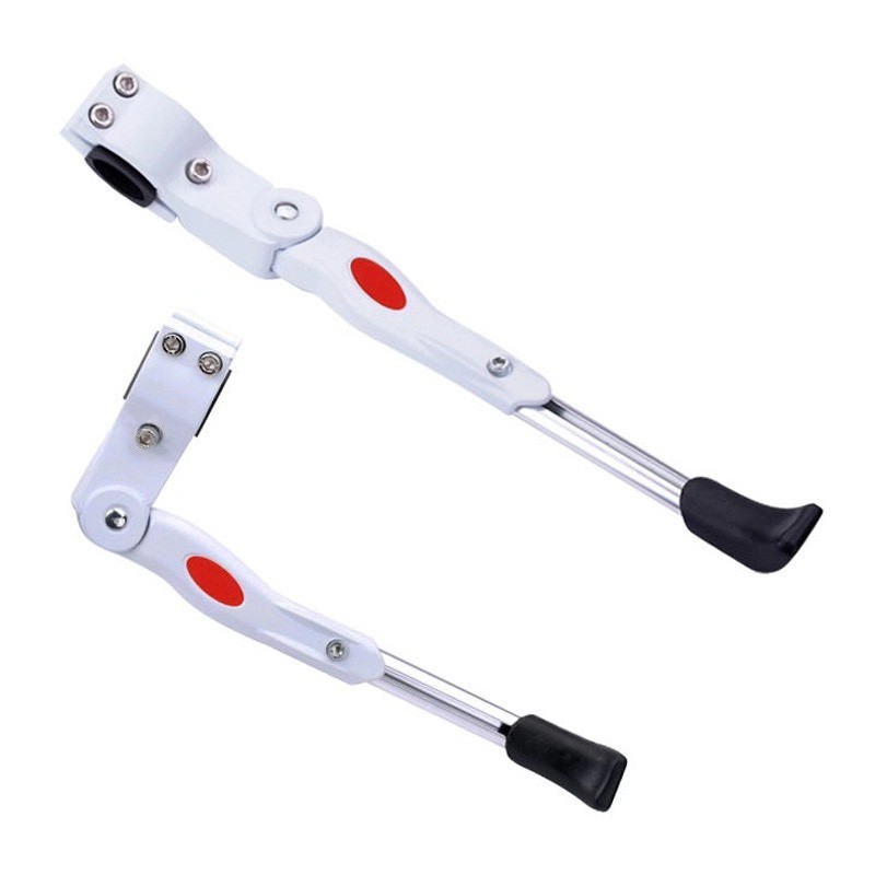M-WAVE Column-C1 Cavalletto Laterale Centrale In Alluminio, Regolabile, Per Bici 24-29