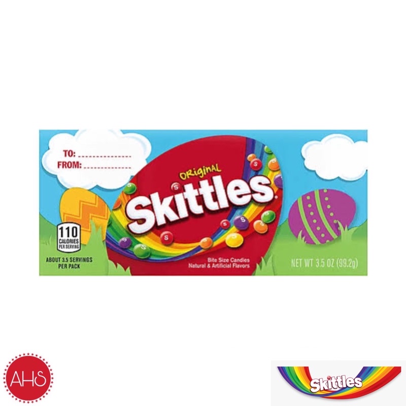 Skittles Original Candy Gift Box 3.5oz Shopee Philippines