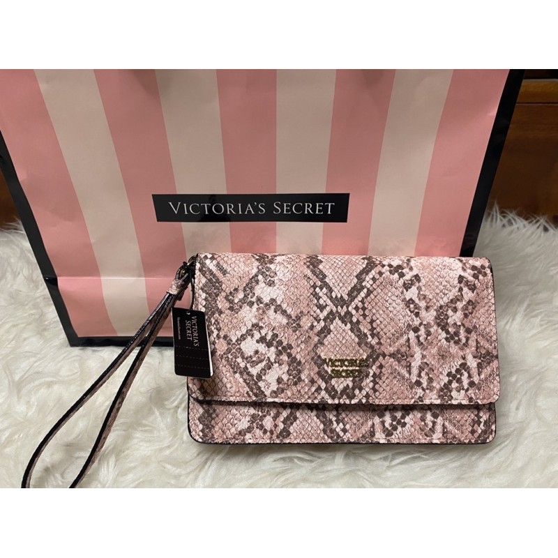 Victoria's Secret Pink Sling Bag, Luxury, Bags & Wallets on Carousell