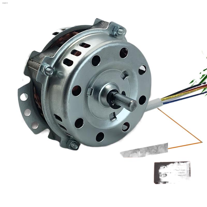 Red Double Happiness Great Wall 3speed 5wire tower fan motor motor