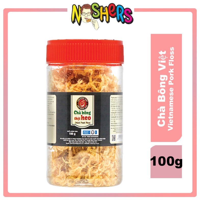 Noshers Vietnamese Pork Floss 100g Shopee Philippines