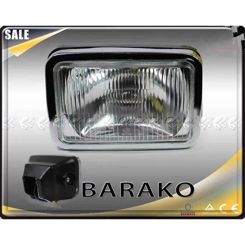 Motorcycle Parts Barako Assy Headlight With Accessories High Quality