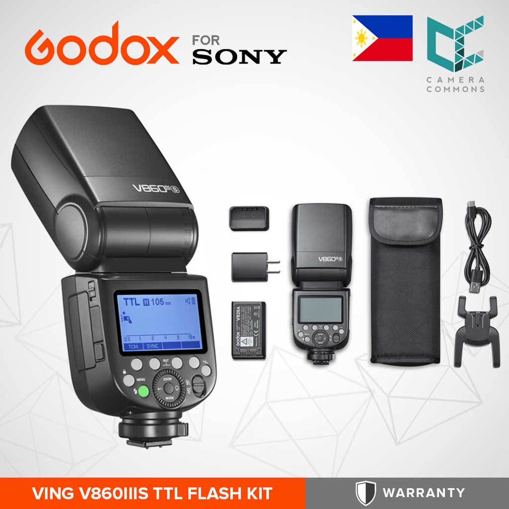 Godox VING V860III TTL Li-Ion Flash Kit For Cameras Light Photography ...