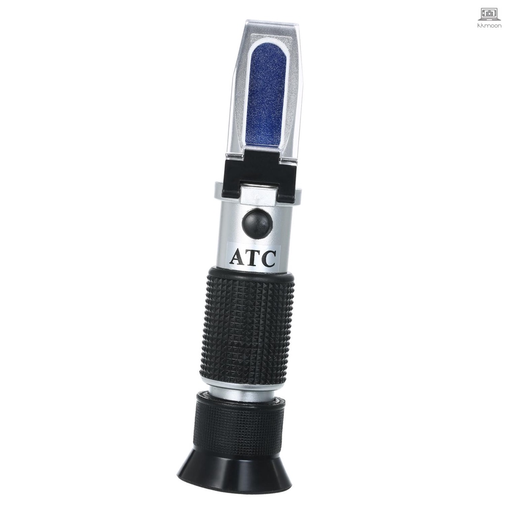Antifreeze Refractometer Coolant Tester for Checking Freezing Point, Concentration of Ethylene