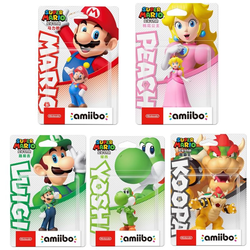 Mario store amiibo switch