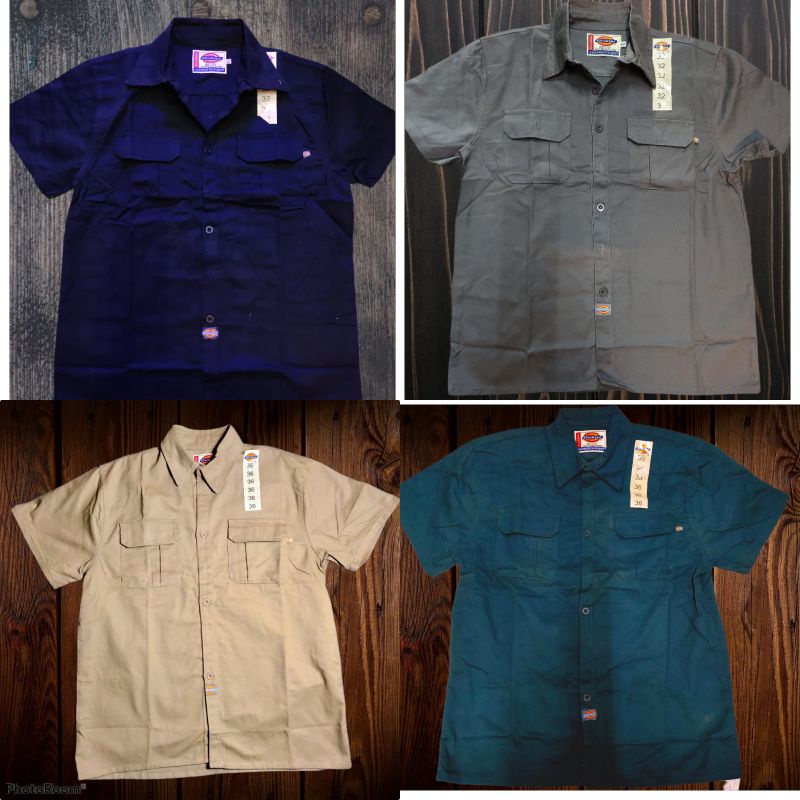 Dickies work outlet polo