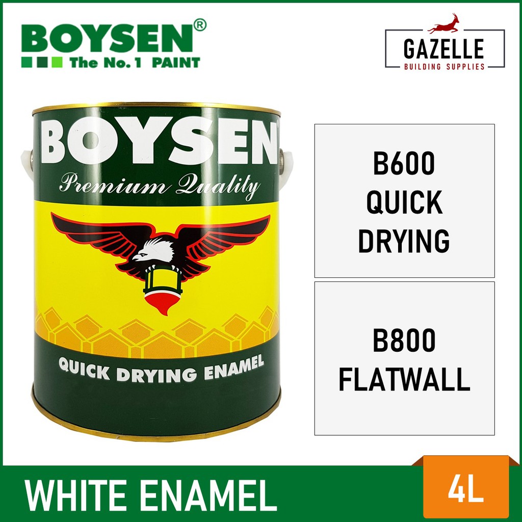 Boysen Quick Dry Enamel Jade Green - 4L