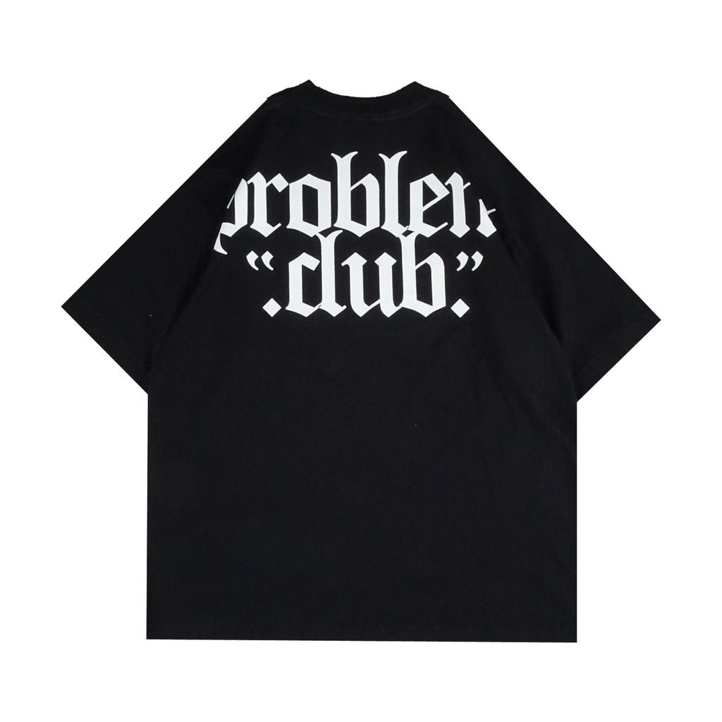 Problem Club - Oversize Scallop Black | Shopee Philippines