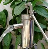 Lift 10M Stainless Steel Manual Water Pump Durable Domestic Oil Pump ...