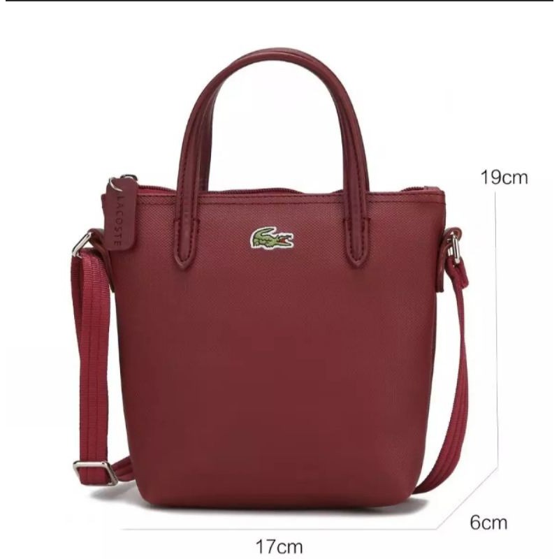 Lacoste mini deals sling bag