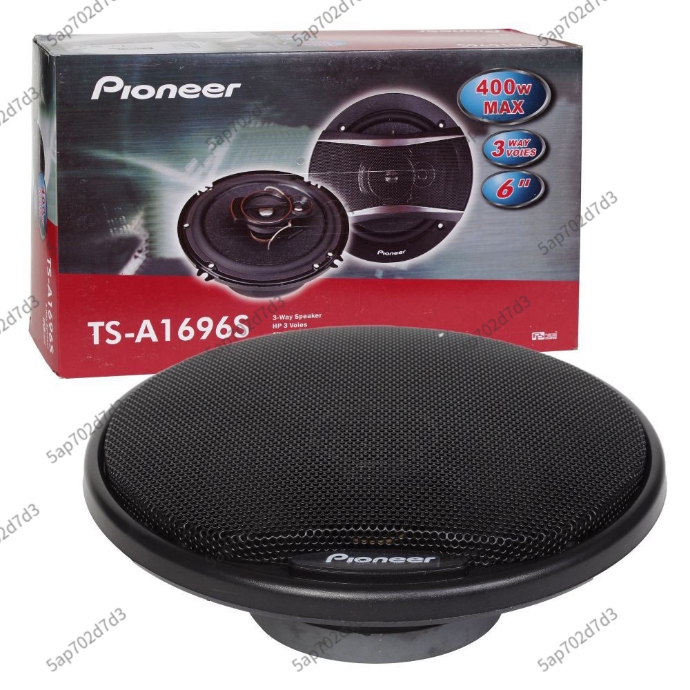 Pioneer TS-A1696S 6 inches Car Speaker PAIR Car Stereo Audio | Shopee ...