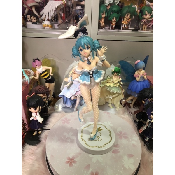 Authentic figure - Hatsune Miku White Rabbit Pearl bunny Bicuit ...
