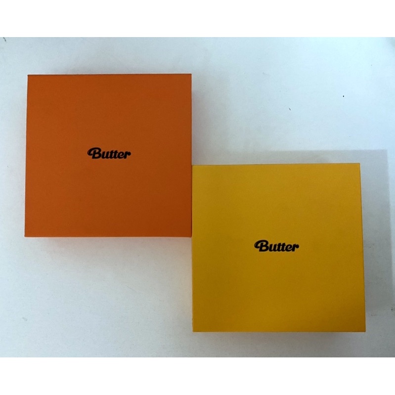 BTS Butter Album UNSEALED (Cream and Peaches) Shopee Philippines