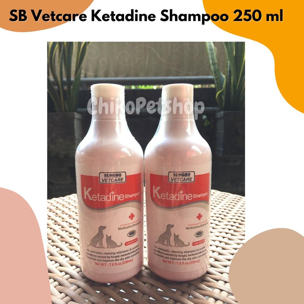 Ketadine shampoo for clearance dogs