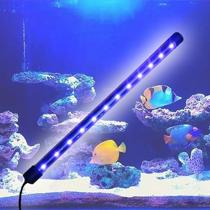 Aquarium Fish Tank LED Light Submersible Waterproof Bar Strip Lamp