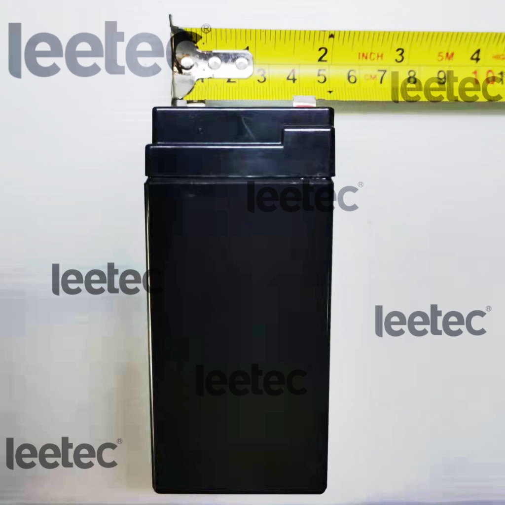 Rechargeable Battery Sealed Lead-Acid 6V 4.5Ah-B LEETEC RB645 | Shopee ...