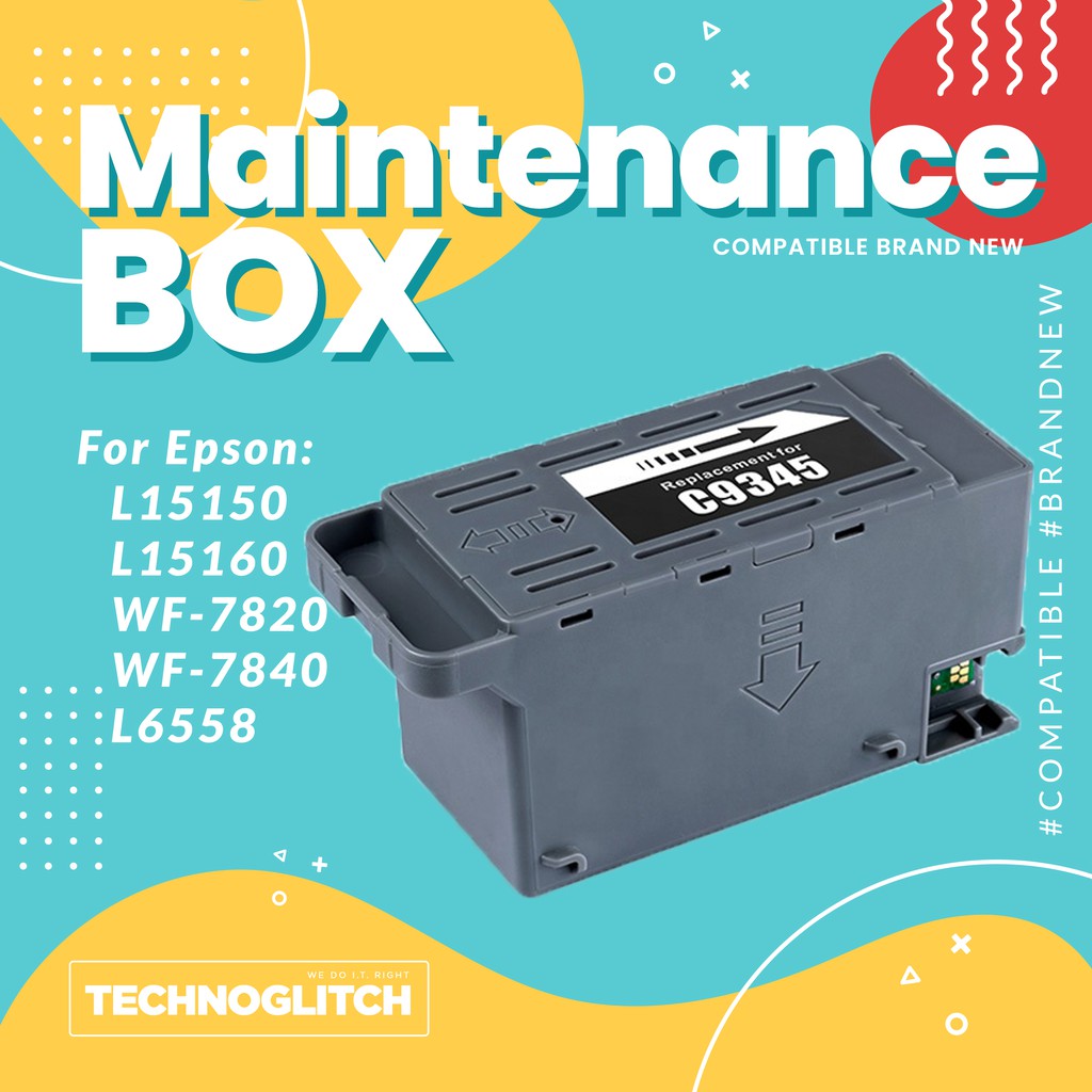 C9345 Maintenance Box for Epson L8050 L15150 L6580 L15160 L18050