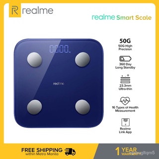 Realme Smart Scale Balance intelligente blanche - Realme