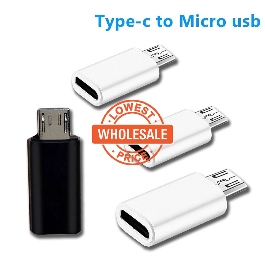 [ Wholesale Prices ] Mini USB To Type-C Adapter/Micro Adapter / Charger ...