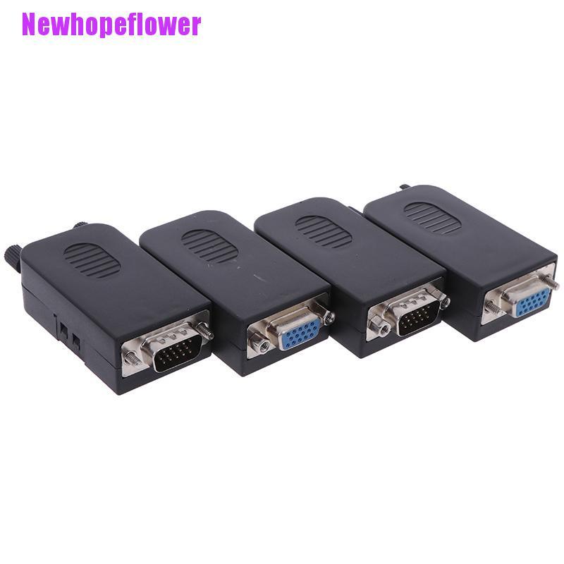 Ckfr D Sub Db15 Vga Male 3 Rows 15 Pin Plug Breakout Terminals Connector Shopee Philippines 1051